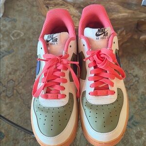 Nike Air Force 1 Low ID "By You", a custom-designed version